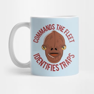 Ackbar Has Two Jobs Mug